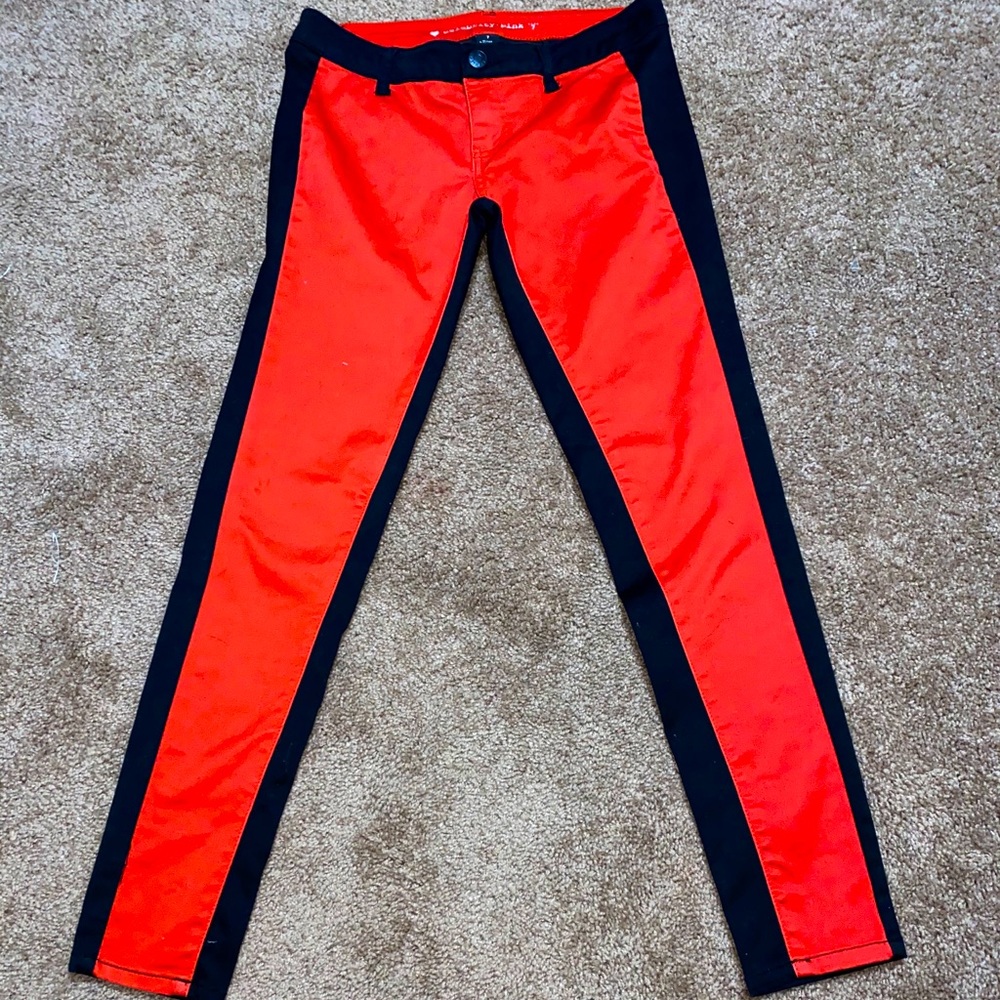 Celebrity Pink jeans red and black jeans